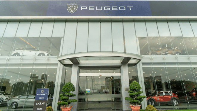 Sơn La: Đại lý Peugeot Sơn La